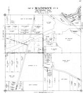 Page 107 - Sec 36 - Madison City, Jacobs and Barker's Sub., Lake Monona, Dane County 1954